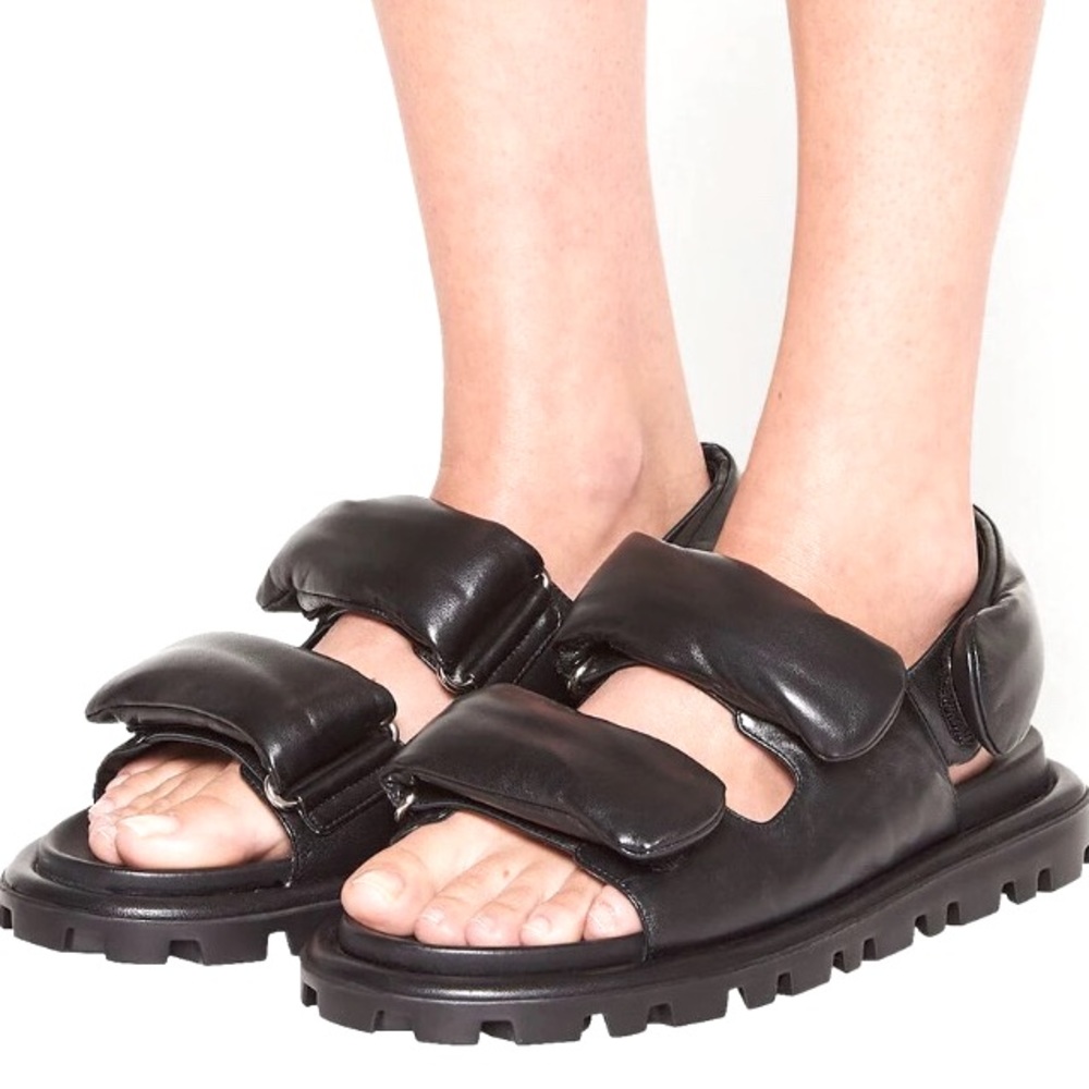 Miu Miu padded sandal